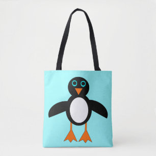 Sac fourre-tout Pingouin mignon