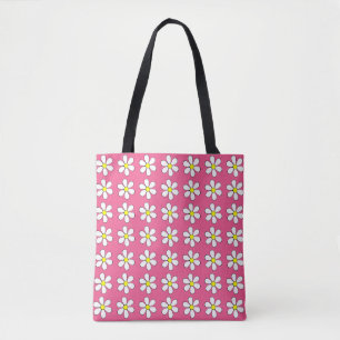 Sac fourre-tout Pink Daisy