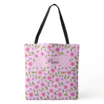Sac fourre-tout Pink Lavender Lacy Daisy
