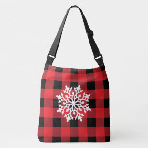 Sac fourre-tout Plaid Buffalo Holiday