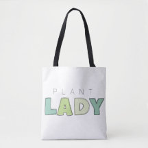 Sac fourre-tout plante Lady