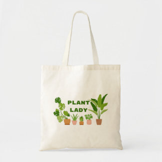 Sac fourre-tout plante Lady | Cadeaux Plantes de j