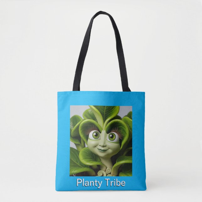 Sac fourre-tout plante Lovers (Devant)