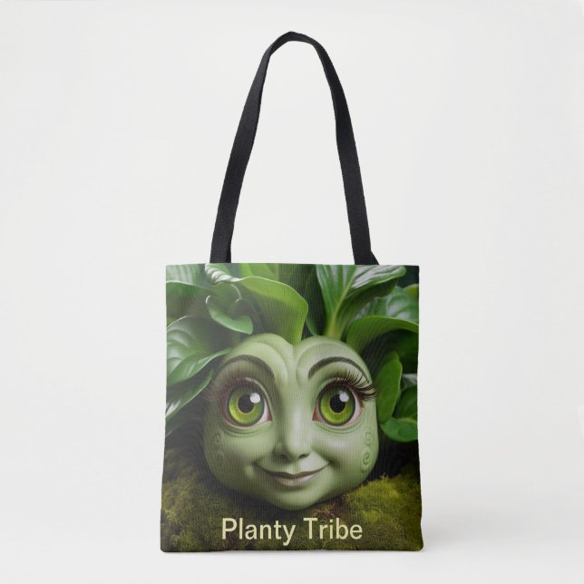 Sac fourre-tout plante Lovers (Devant)