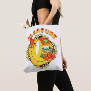 Sac fourre-tout Pleasure Tropical Smile