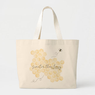 Sac fourre-tout plus doux que le miel