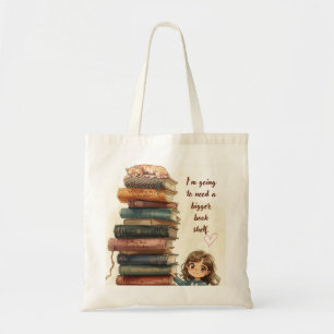 Sac fourre-tout plus grande bibliothèque