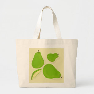 Sac fourre-tout Poire Verte