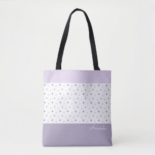 Sac fourre-tout Pois Pastel