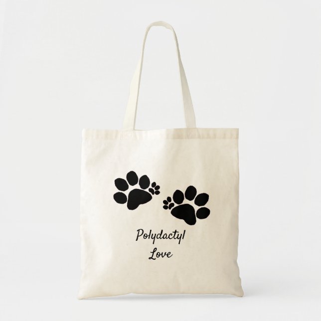 Sac fourre-tout - Polydactyl Love (Devant)