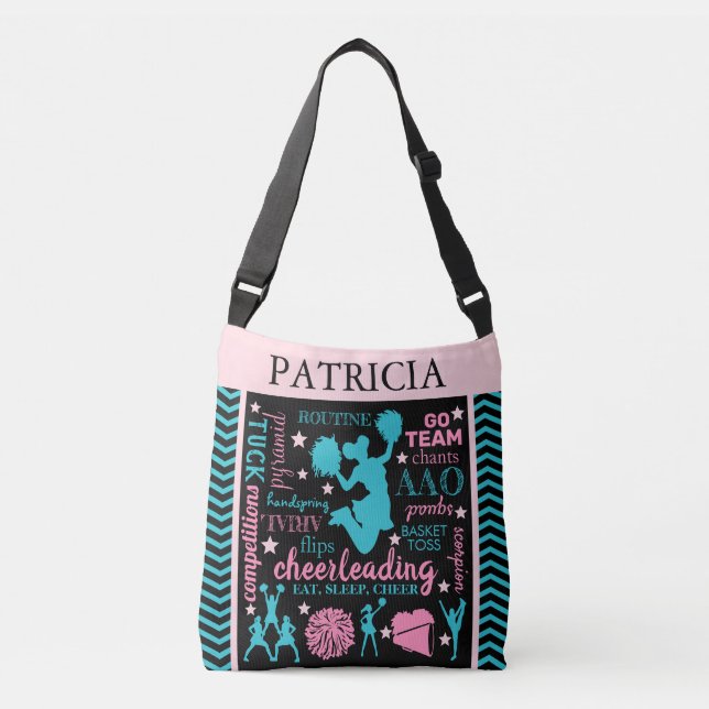 Sac fourre-tout pom-pom girl (Devant)