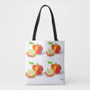 Sac fourre-tout / Pommes