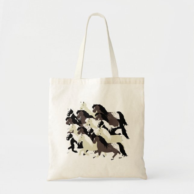 Sac fourre - tout Ponies (Devant)