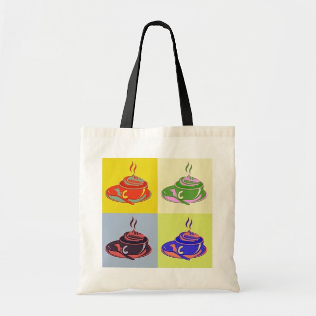 Sac fourre-tout Pop Art (Devant)
