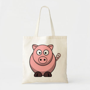 Sac fourre-tout porcin