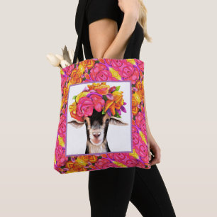 Sac fourre-tout - Posey la chèvre