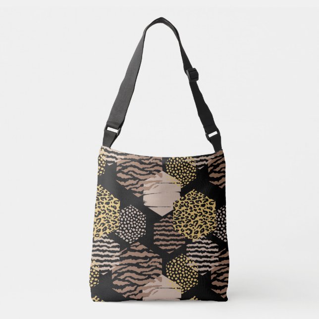 Sac fourre-tout poster de animal (Devant)