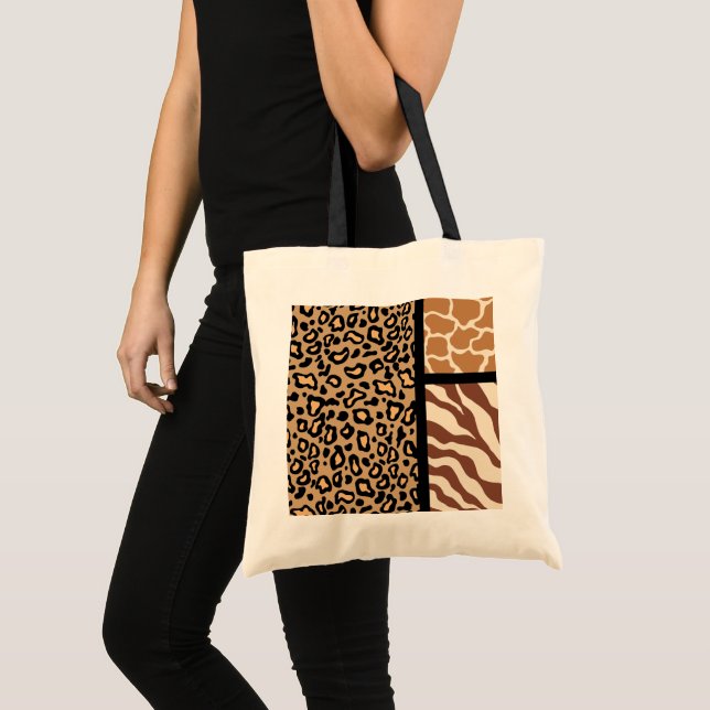 Sac fourre-tout poster de animal (Devant (produit))