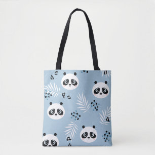Sac fourre-tout Poster de animal Cute Panda