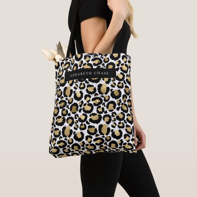 Sac fourre-tout Poster de animal personnalisé (De près)