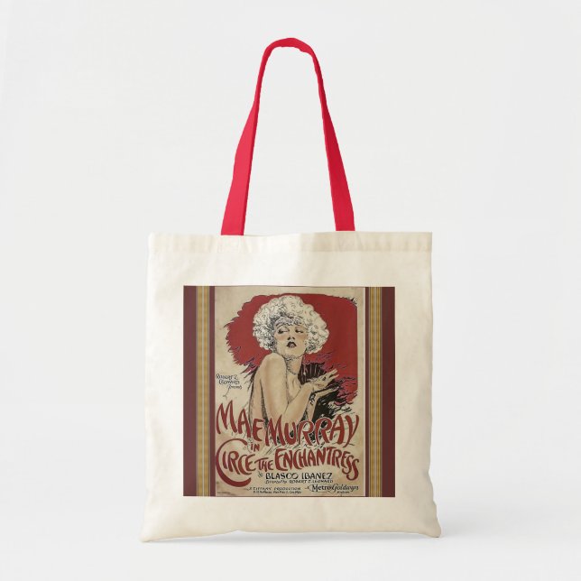 Sac fourre-tout poster vintage (Devant)