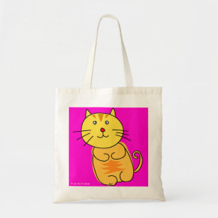 Sac fourre-tout potelé à chat