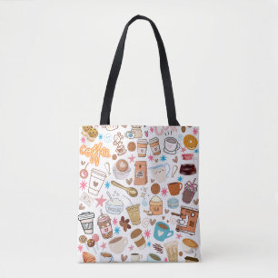 Sac fourre-tout pour amateur de café
