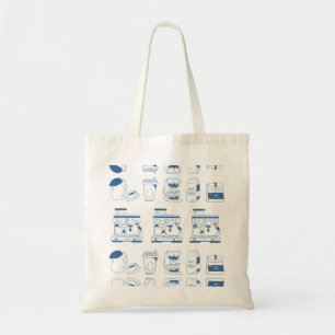 Sac fourre-tout pour amateur de café