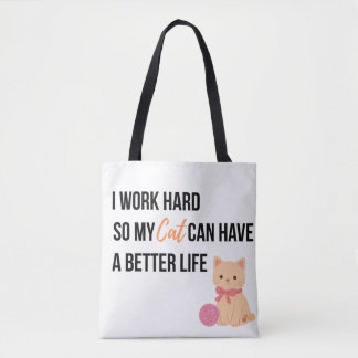Sac fourre-tout pour amateur de chats mignons