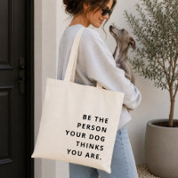 Sac fourre-tout pour amateur de chiens | Cadeau po
