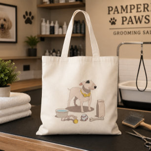 Sac fourre-tout pour amateur de chiens drôles 