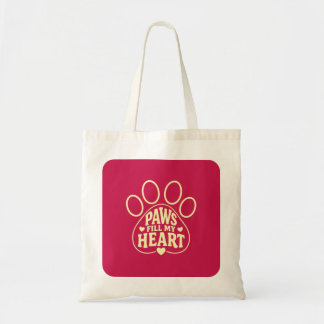 Sac fourre-tout pour amoureux de chiens - Typograp