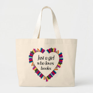 Sac fourre-tout pour amoureux de livres