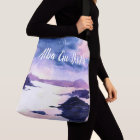 Sac fourre-tout pour aquarelle personnalisable à