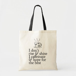 Sac fourre-tout pour café Rise and Shine