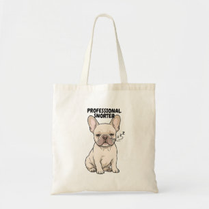 Sac fourre-tout pour chien bouledogue français 'Ro