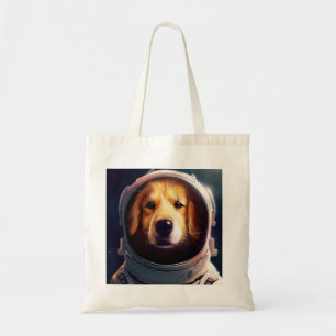 Sac fourre-tout pour chien spatial