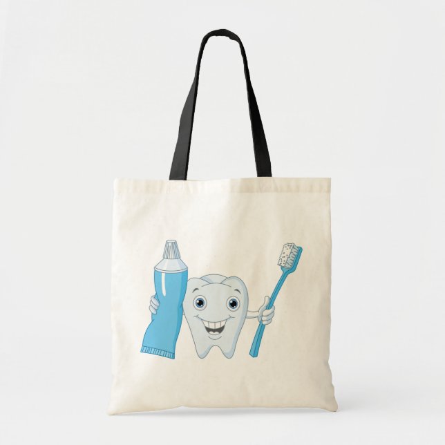 Sac fourre-tout Pour Dents Et Brosse À Dents (Devant)