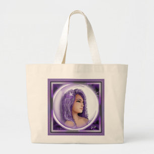 Sac fourre-tout pour enfants de la lune violette