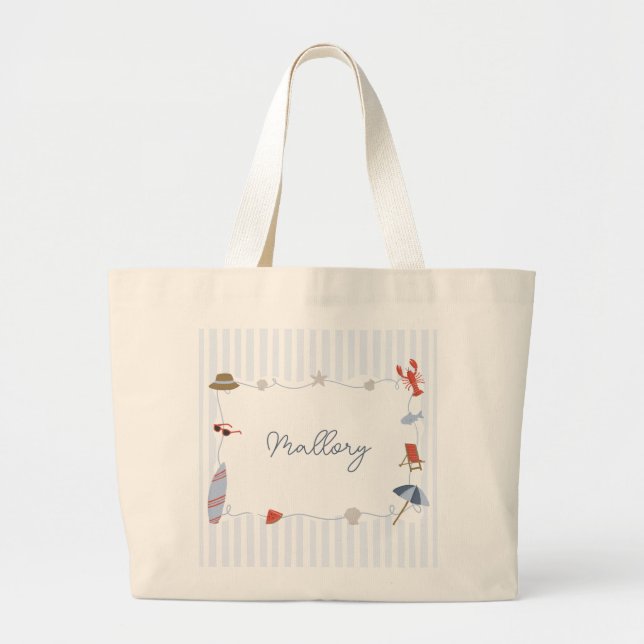 Sac fourre-tout pour enterrement de vie de jeune f (Devant)