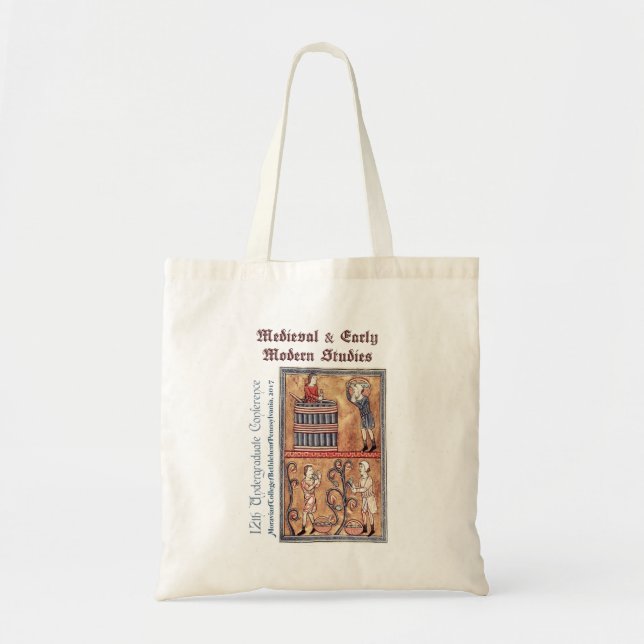 sac fourre-tout pour la conférence moravian 2017 (Devant)