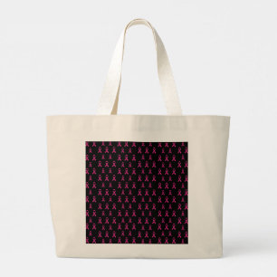 Sac fourre-tout pour la sensibilisation au cancer 