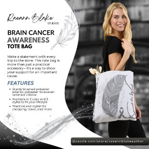 Sac fourre-tout pour la sensibilisation au cancer