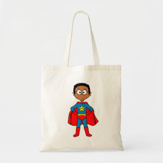 Sac fourre-tout pour le super héros d'enfants