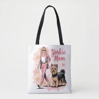 Sac fourre-tout pour maman de Yorkie