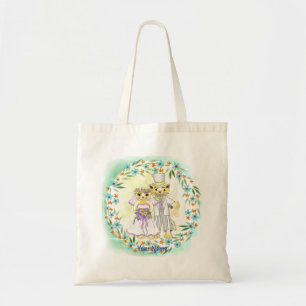 Sac fourre-tout pour mariage de Chat Mariée et Mar