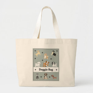 Sac fourre-tout pour transporter des trucs de chie
