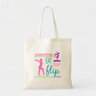 Sac fourre-tout pourpre vert rose turquoise à