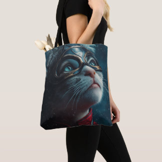 Sac fourre-tout Powa pour fille et chat