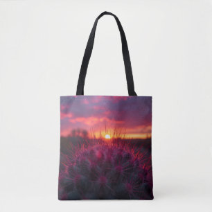 Sac fourre-tout Prickly Pear Sunset - Style Sud-Ou